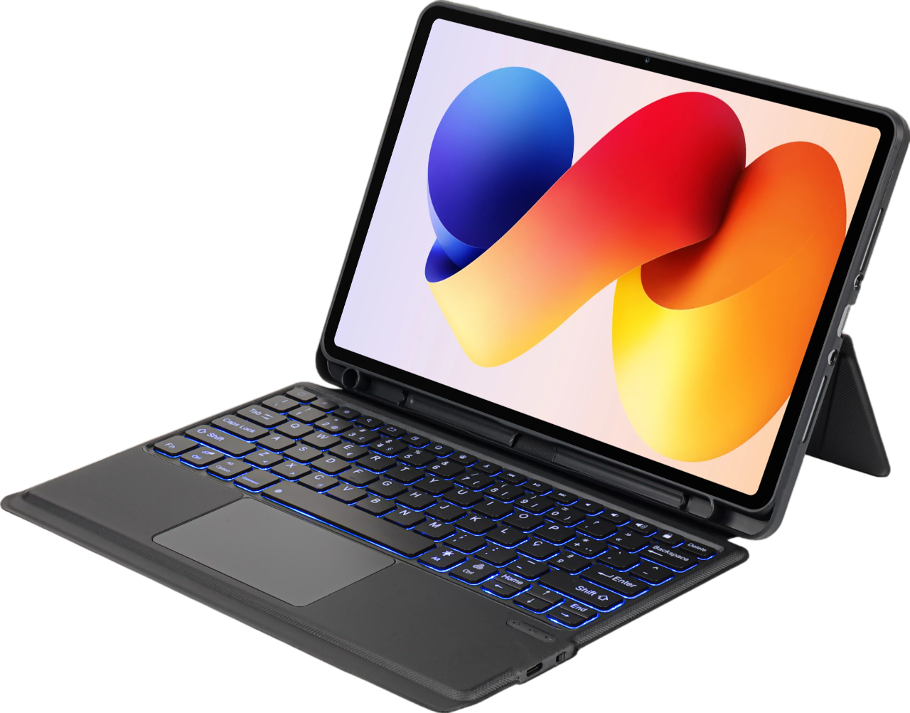 Acessório Compatível Teclado inmove Redmi Pad 2 Pro Keyboard PT