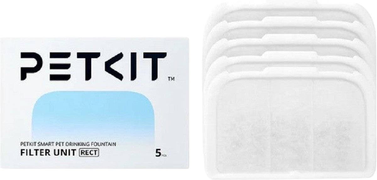 Petkit Fountain Filter Unit for Eversweet Max (5 pcs)