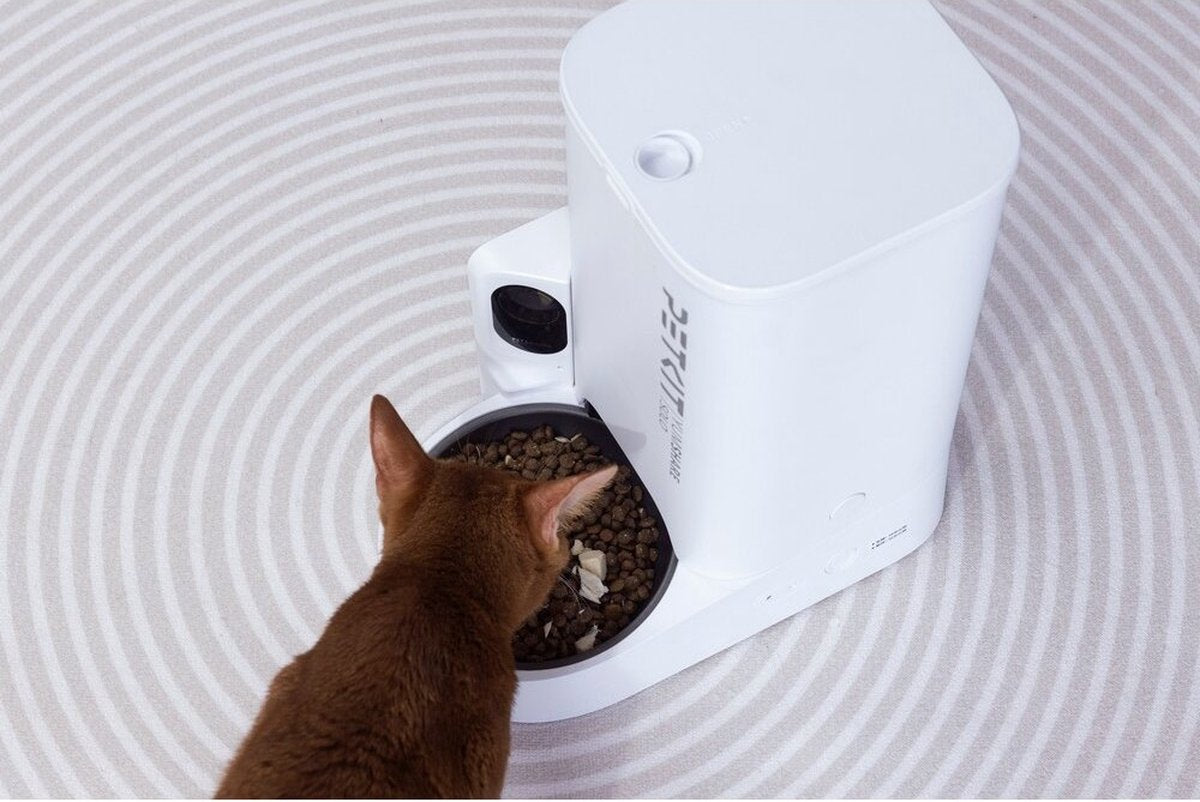 Alimentador inteligente PETKIT Yumshare Solo Smart Pet Feeder With Camera