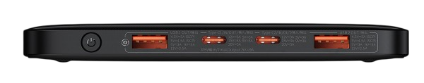 Power Bank Baseus Blade High Power Digital Display Quick Charge 20000Mah 100W Black