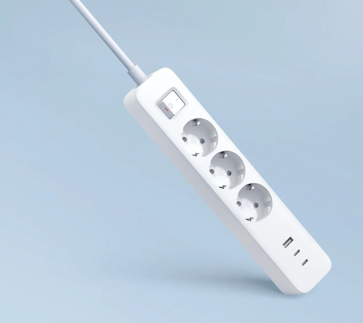 Tomada Xiaomi 20W Power Strip (2C1A) EU