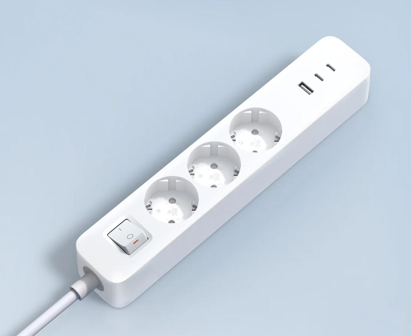 Tomada Xiaomi 20W Power Strip (2C1A) EU