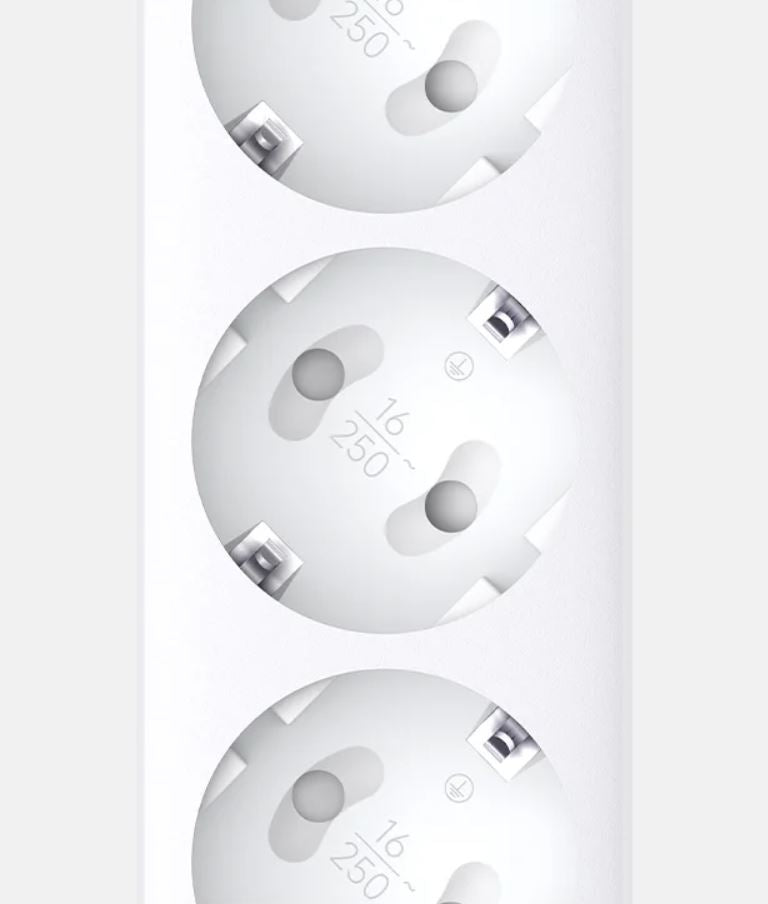Tomada Xiaomi 20W Power Strip (2C1A) EU