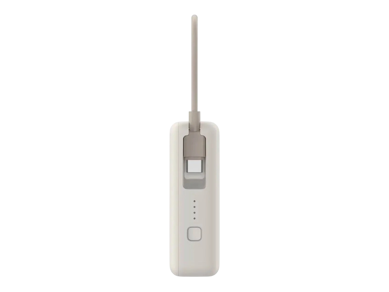 Power Bank Xiaomi 33W 10000mAh (Integrated Cable) Tan