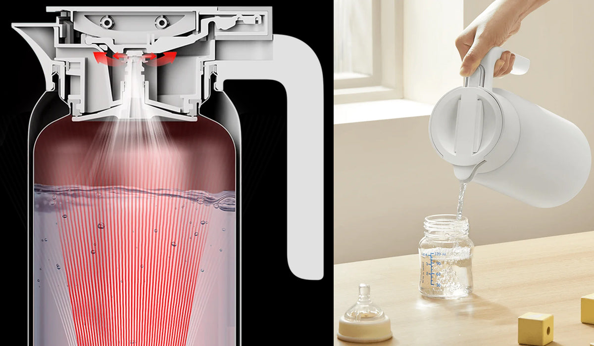 Garrafa Térmica Xiaomi Insulated Kettle 1.8L