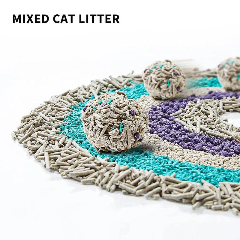 Areia para Gato Petkit aglomerante biodegradável in 1 Mixed Cat Litter (7L)