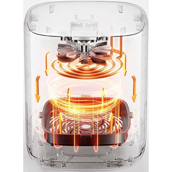 Xiaomi Smart Air Fryer 4.5L White