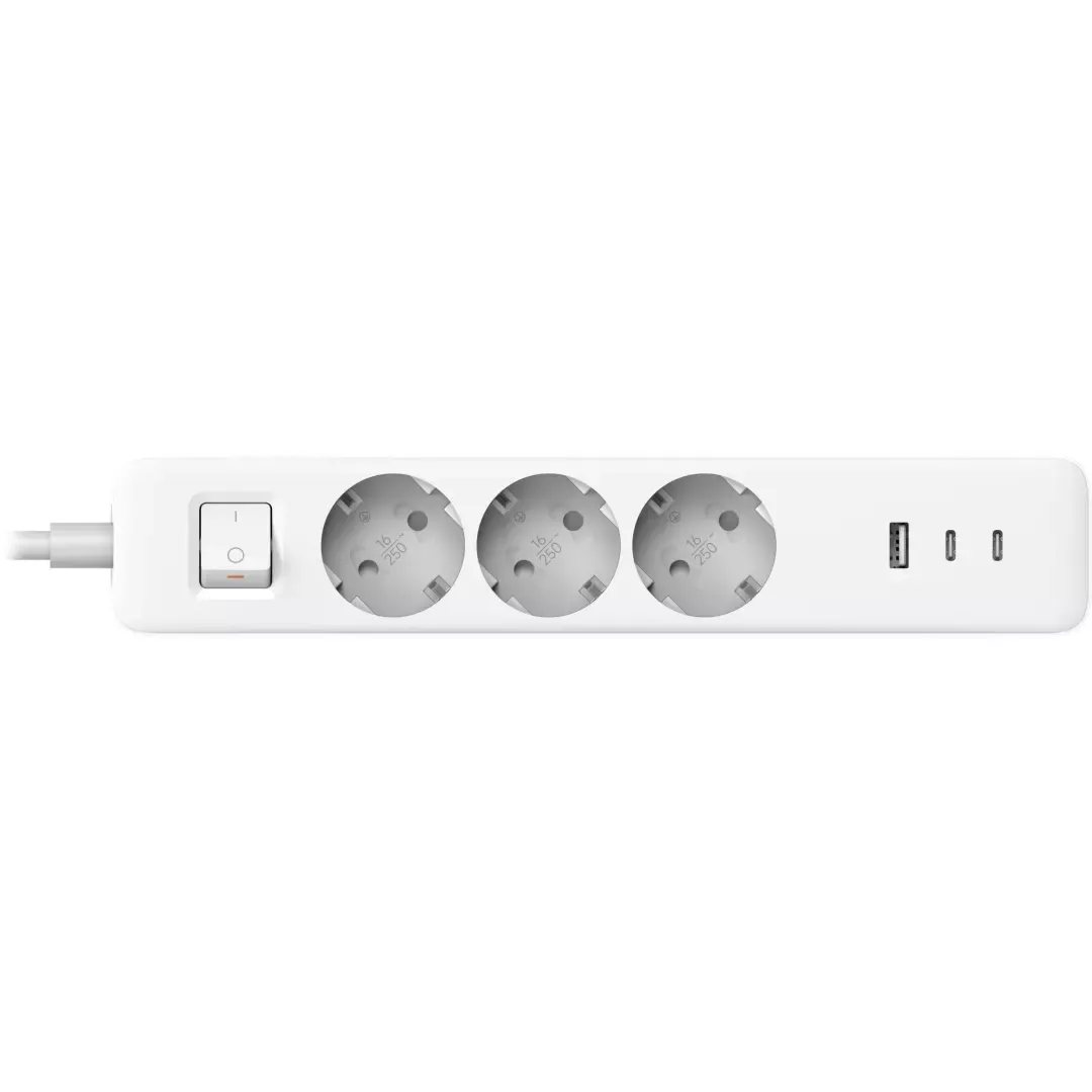 Tomada Xiaomi 20W Power Strip (2C1A) EU