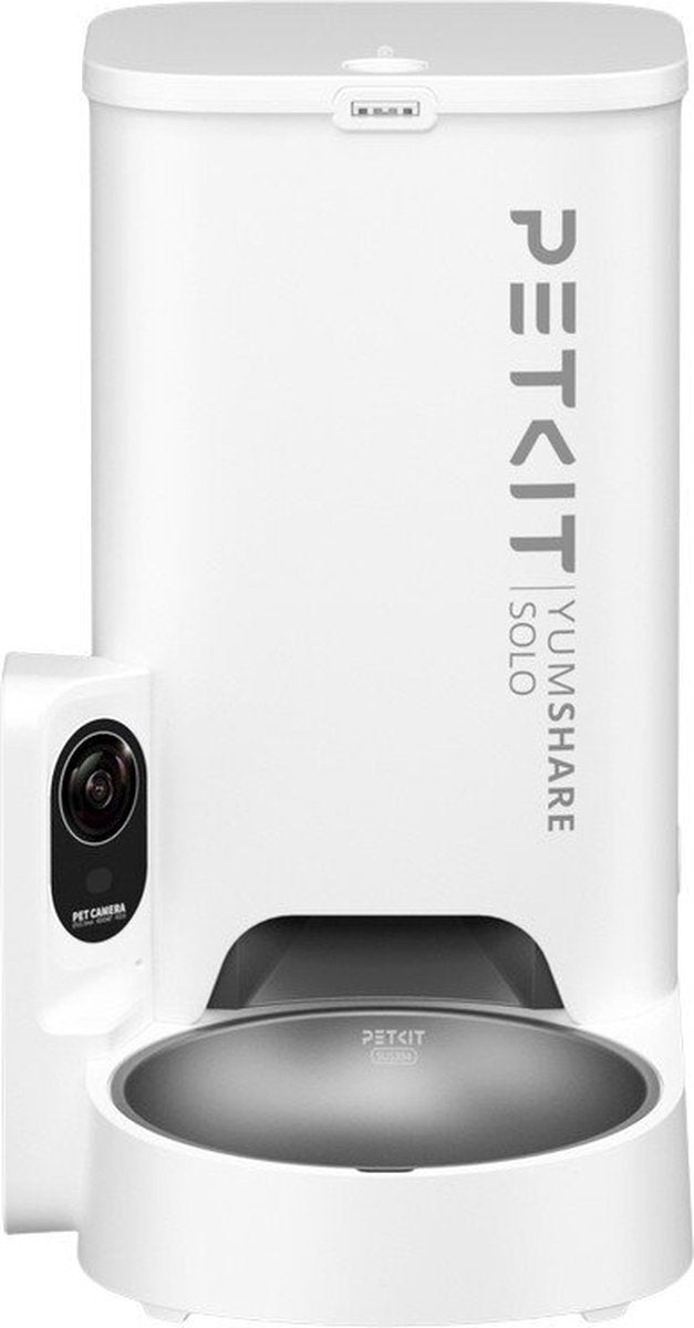 Alimentador inteligente PETKIT Yumshare Solo Smart Pet Feeder With Camera