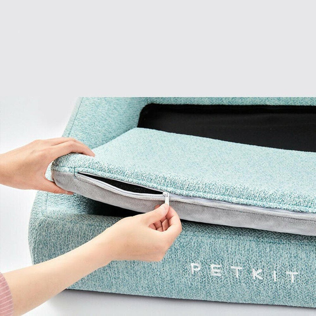Cama Petkit Deep Sleep All Season Verde Small
