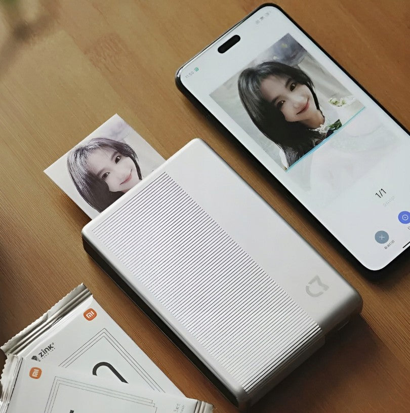 Impressora Xiaomi Portable Photo Printer 1S