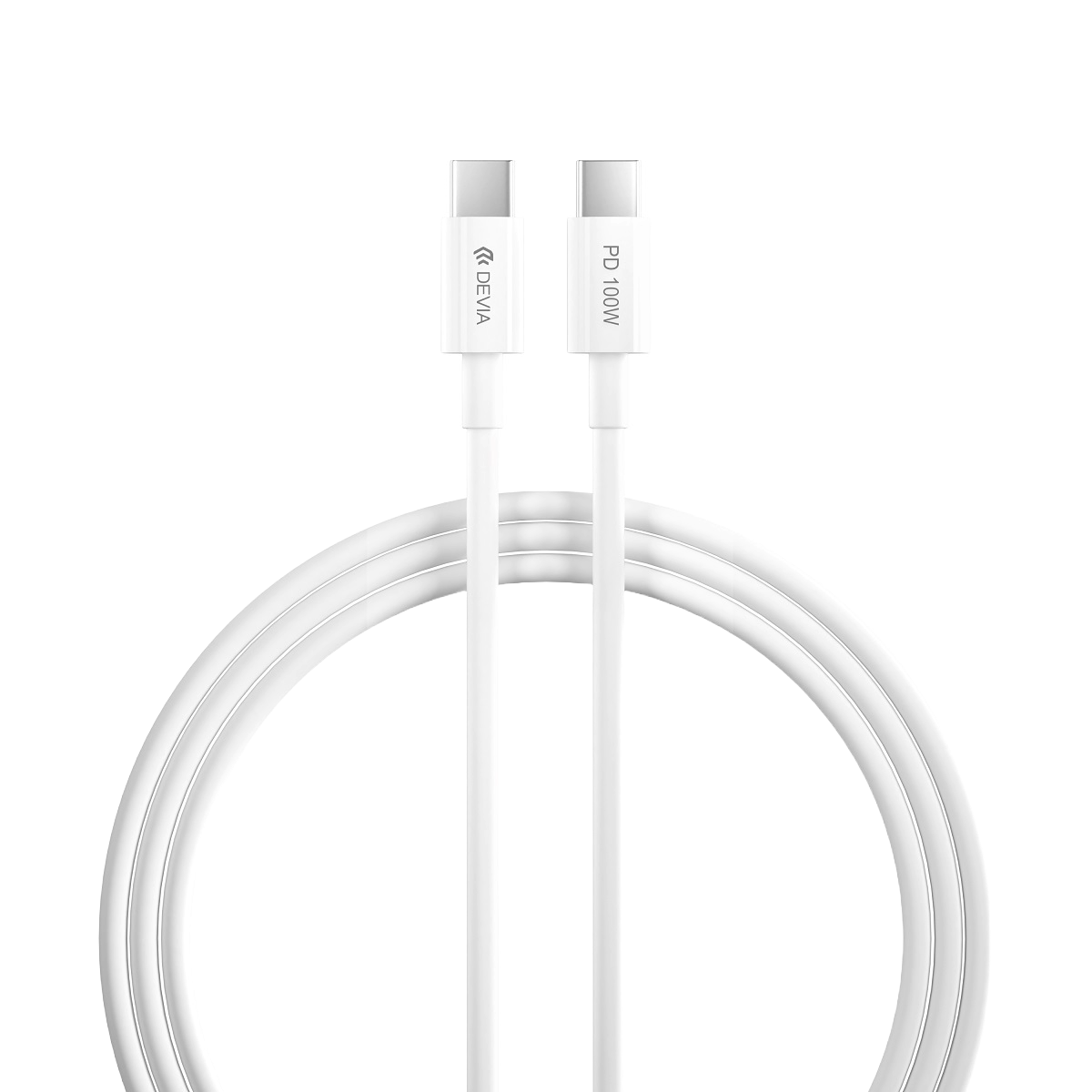 Cabo Devia Smart Series 100W C To C PD Cable (5A,1.5m)