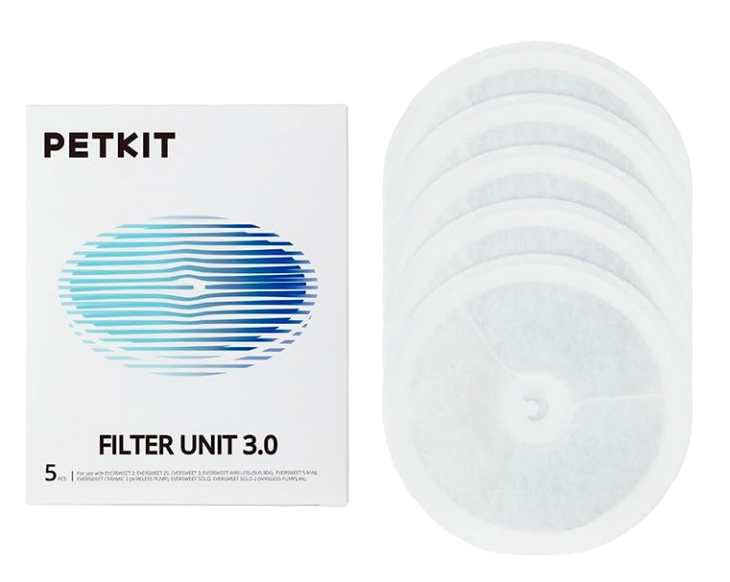 Petkit Fountain Filter Unit 3.0 (5 pcs)