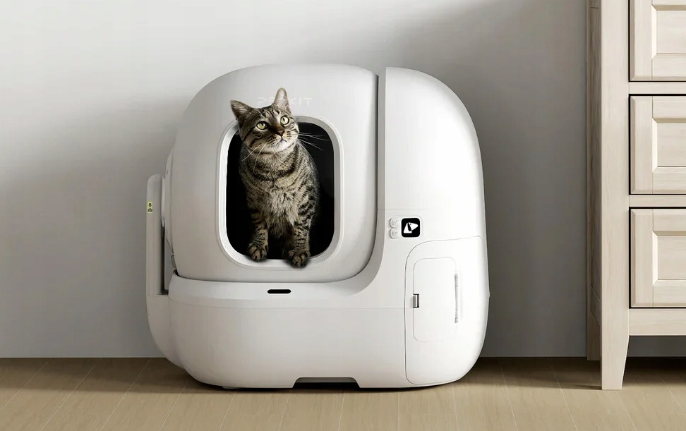 Caixa de Areia PETKIT Purobot Max Pro with Camera Smart Cat Litter Box