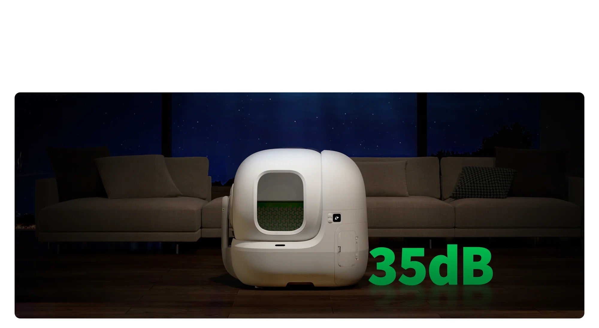 Caixa de Areia PETKIT Purobot Max Pro with Camera Smart Cat Litter Box