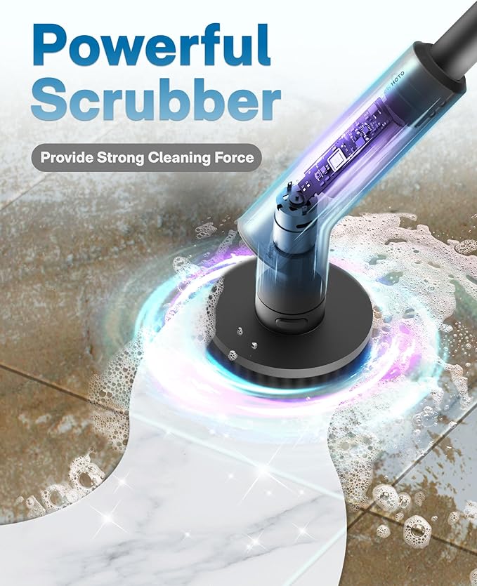 HOTO Electric cleaning brush 7-in-1 set