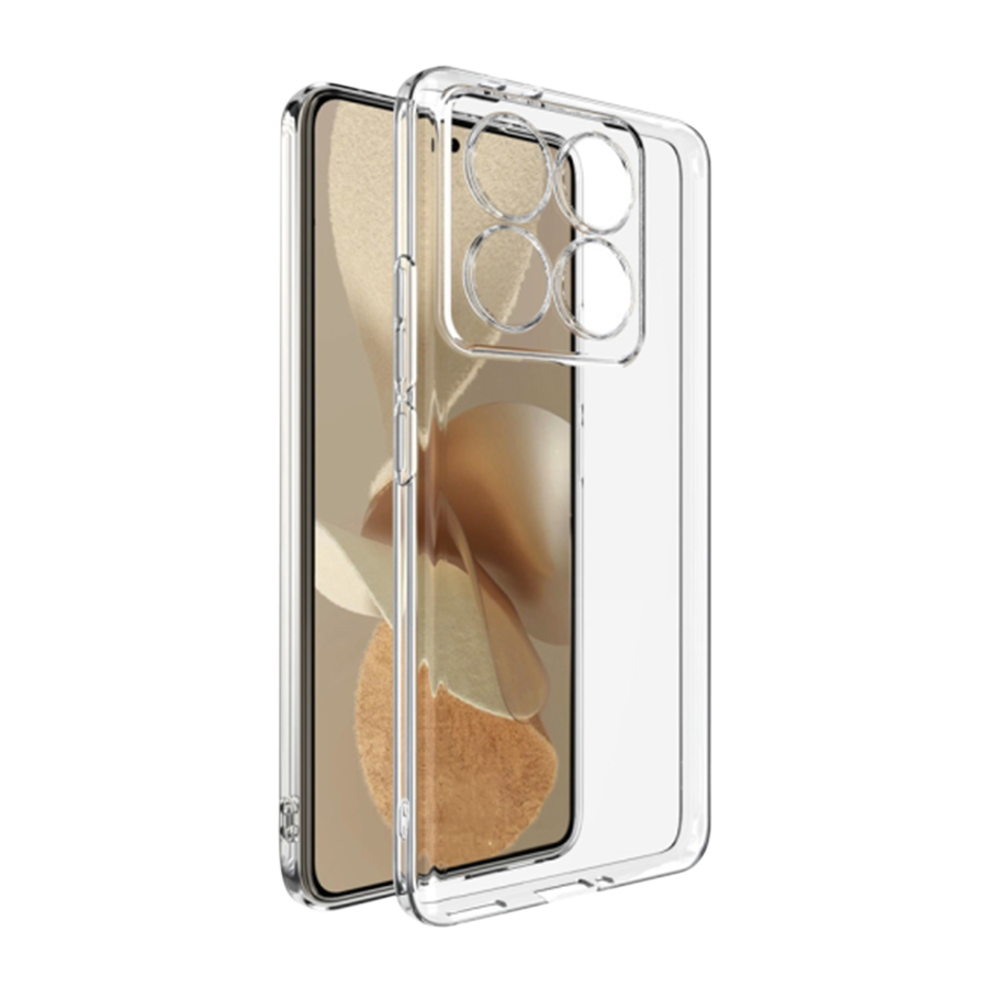 Capa Transparente Swissten Jelly para Xiaomi 14T