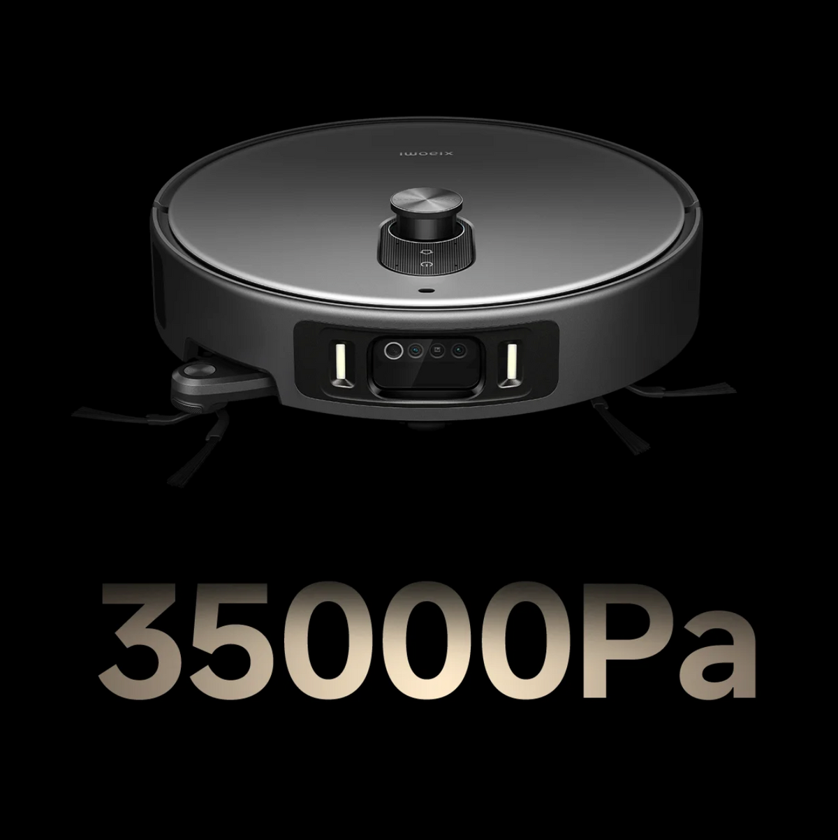 Poder de sucção extremo de 35.000Pa