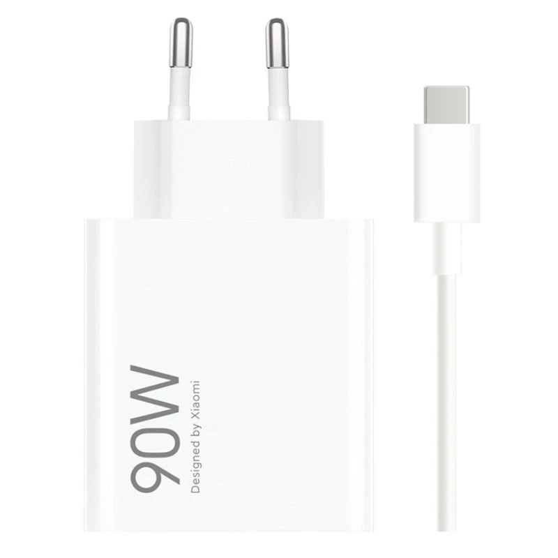 Carregador Xiaomi 90W HyperCharge Combo (Type-A)