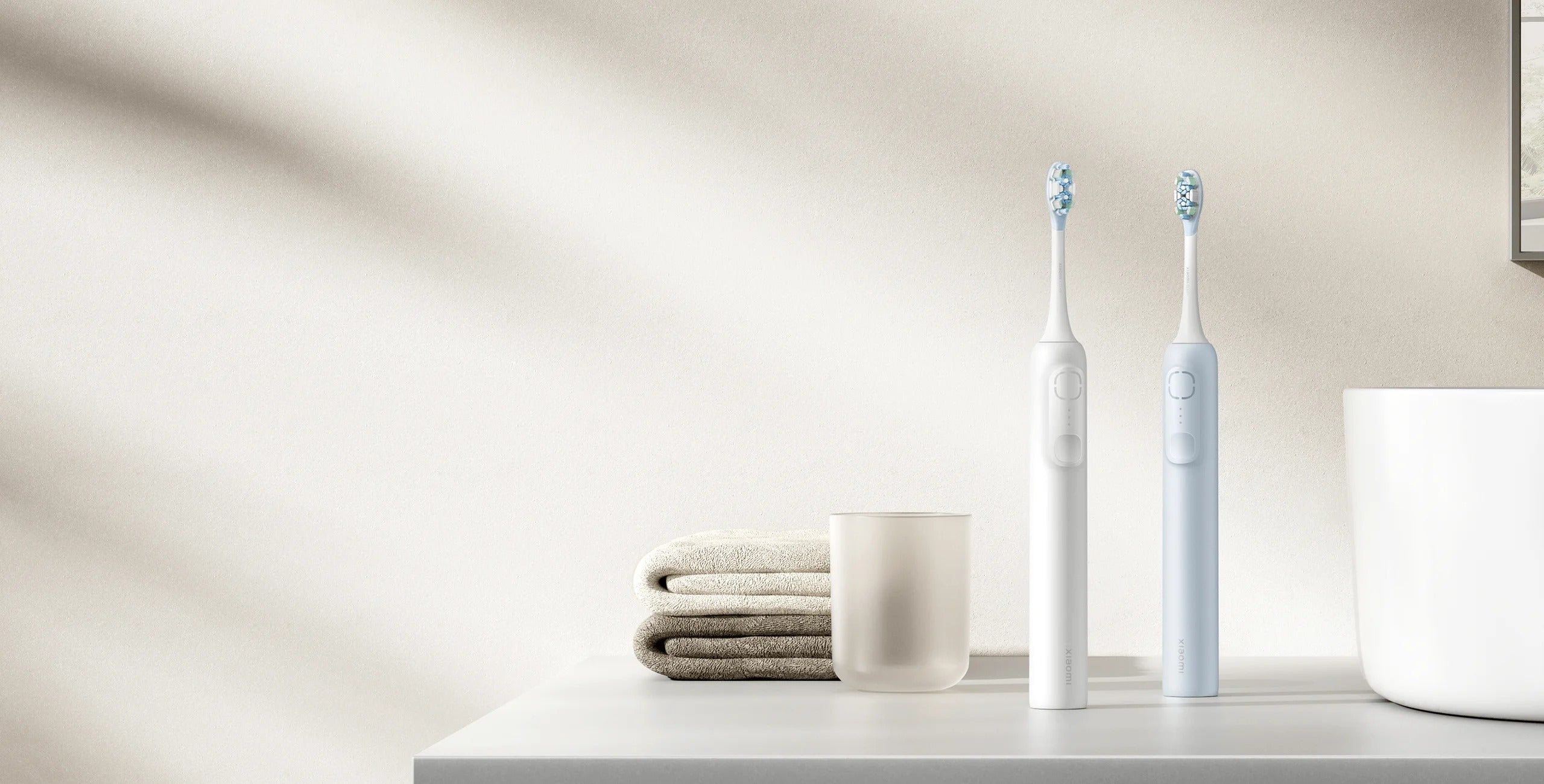 Escova de Dentes Xiaomi Oscillation Electric Toothbrush White