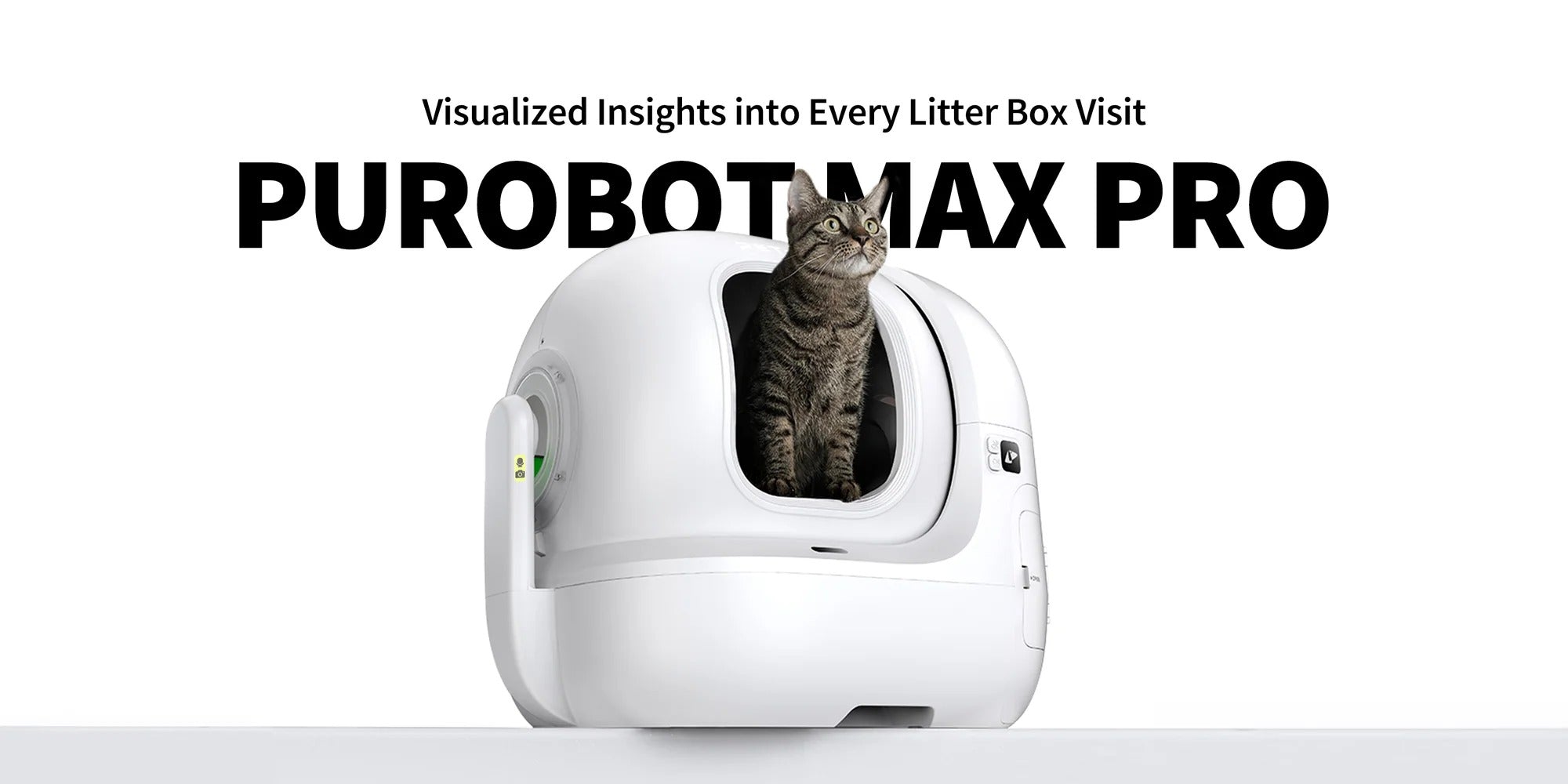 Caixa de Areia PETKIT Purobot Max Pro with Camera Smart Cat Litter Box