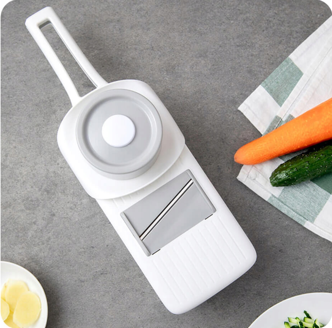 Mandolina Huohou Multi-Blade Vegetable Slicer