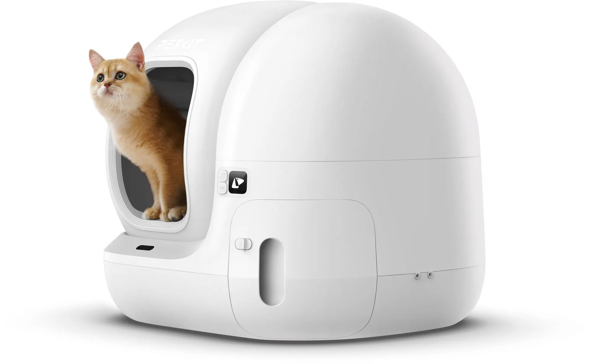Caixa de Areia PETKIT Pura Max 2 Self-Cleaning Cat Litter Box