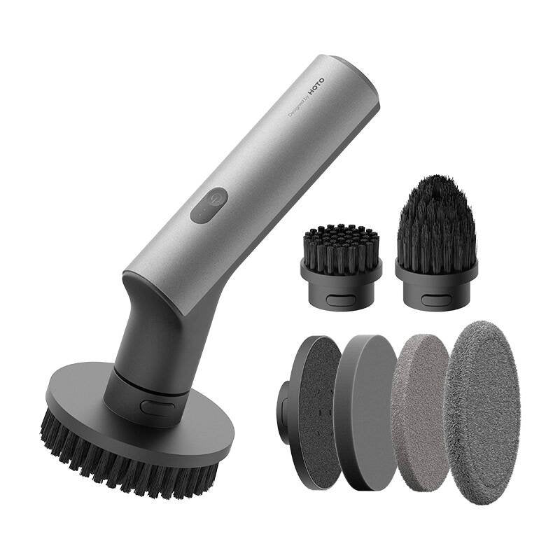 HOTO Electric cleaning brush 7-in-1 set