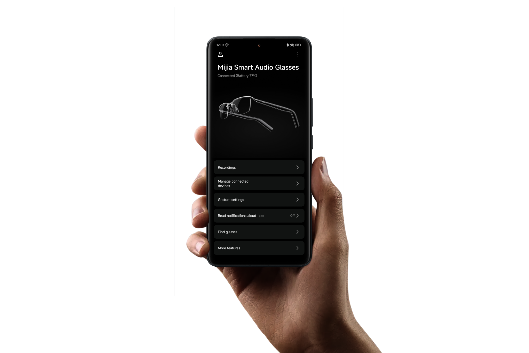 Óculos Xiaomi Smart Audio Glasses Titanium
