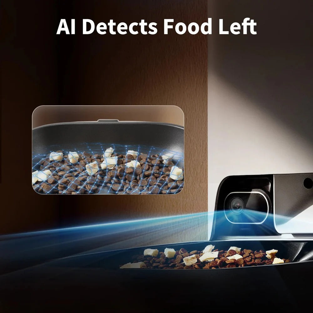 Alimentador inteligente PETKIT YumShare Dual-hopper with Camera 2