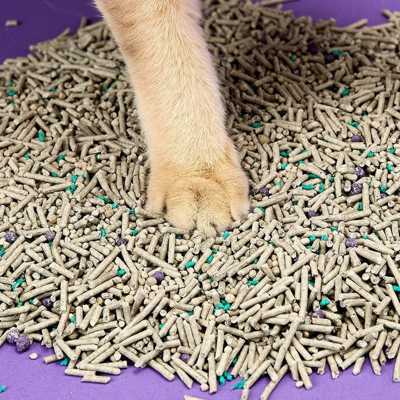 Areia para Gato Petkit aglomerante biodegradável in 1 Mixed Cat Litter (7L)