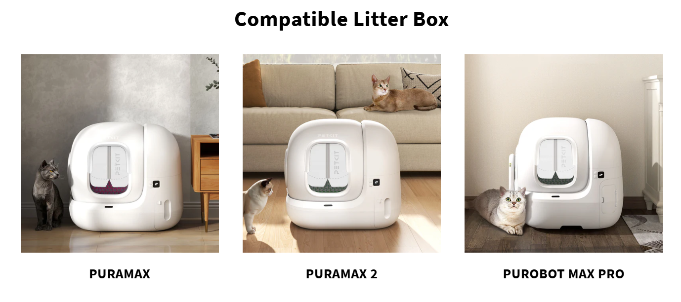 Acessório Petkit Magnetic Dustproof Curtain 2.0