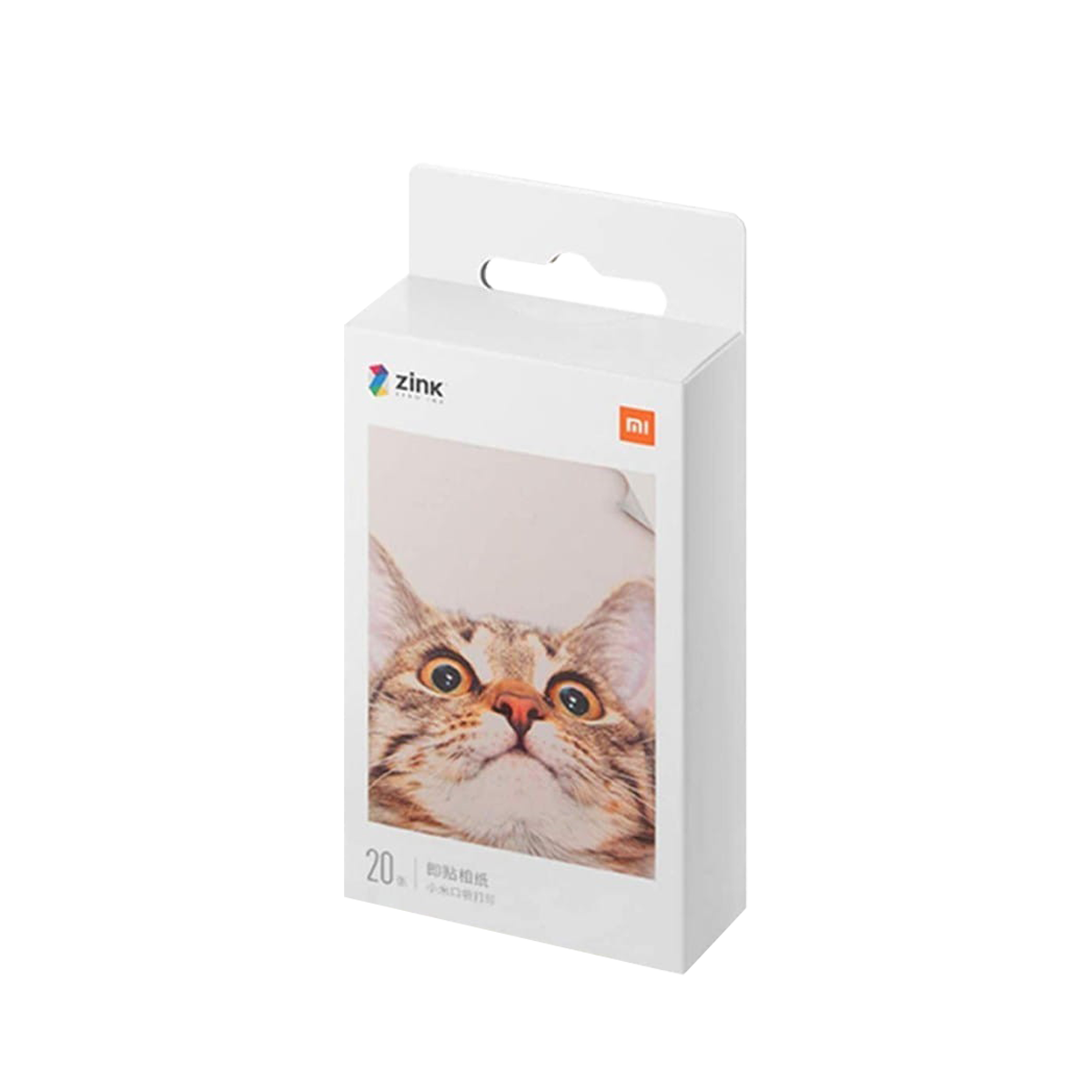 Papel Fotográfico Portable Photo Printer 2x3" 20 Folhas