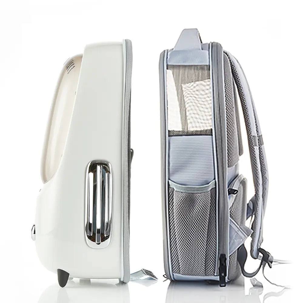 Petkit Breezy2 Smart Cat Carrier Cream White