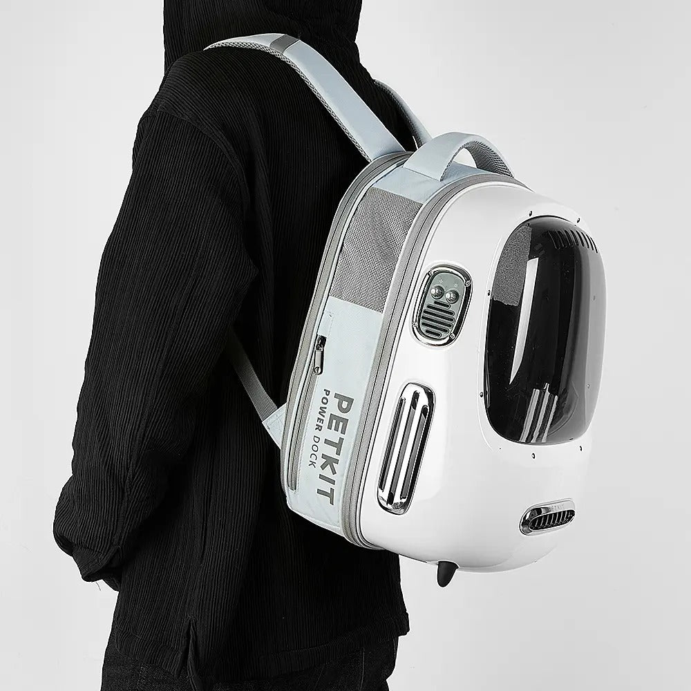 Petkit Breezy2 Smart Cat Carrier Cream White