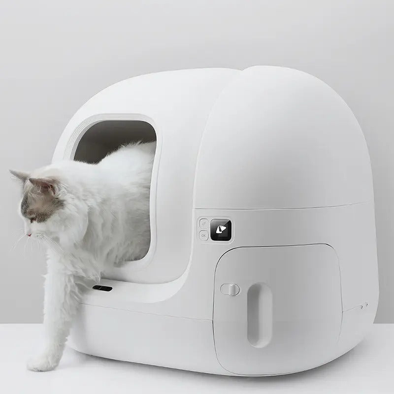 Caixa de Areia PETKIT Pura Max Self-Cleaning Cat Litter Box