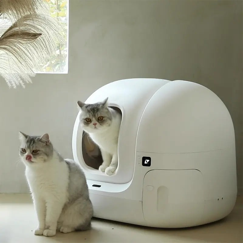 Caixa de Areia PETKIT Pura Max Self-Cleaning Cat Litter Box