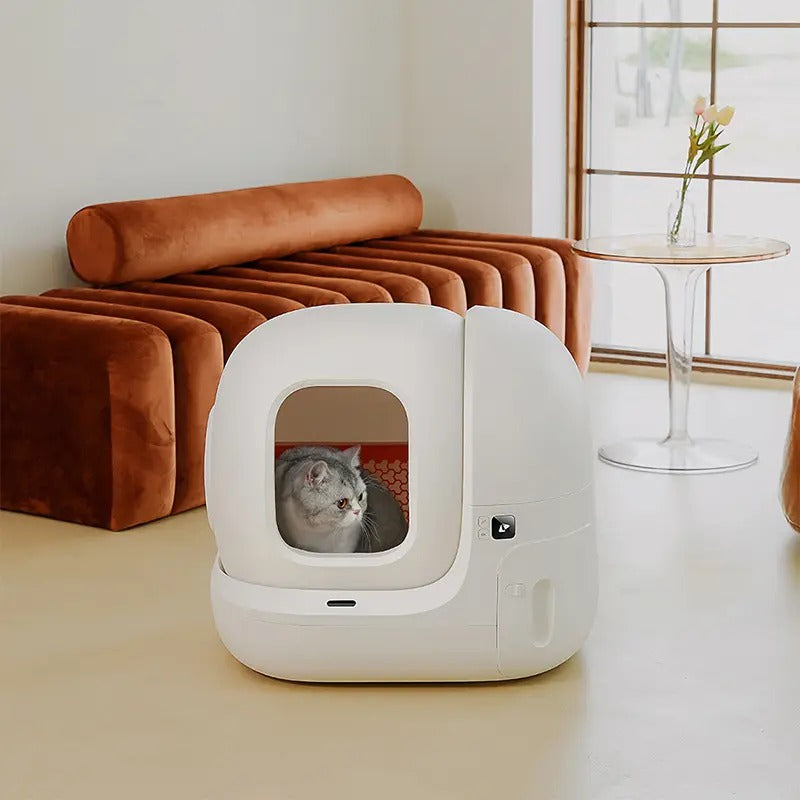 Caixa de Areia PETKIT Pura Max Self-Cleaning Cat Litter Box
