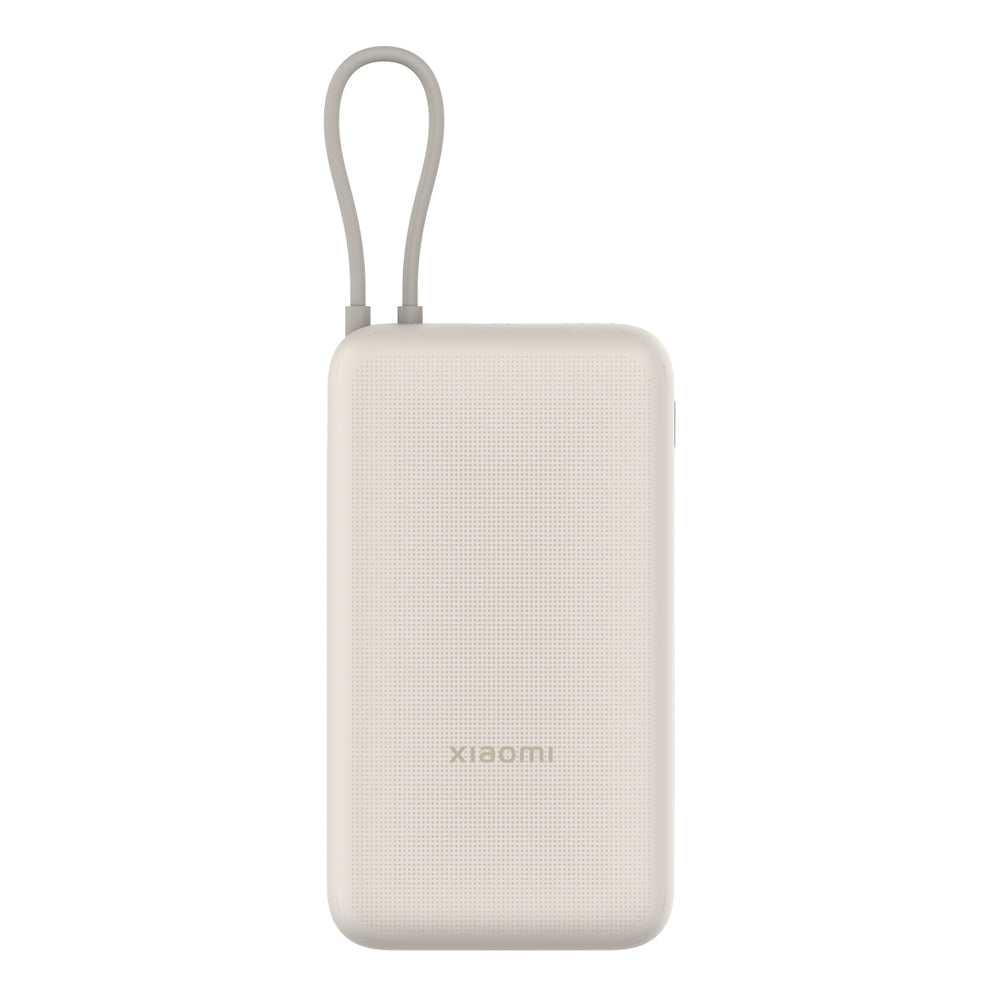 Power Bank Xiaomi 33W 20000mAh Bege
