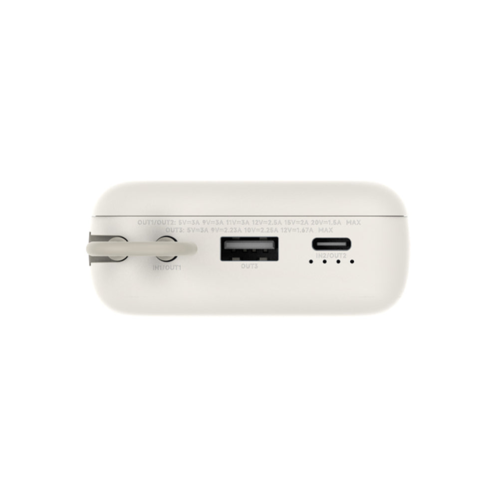 Power Bank Xiaomi 33W 20000mAh Bege