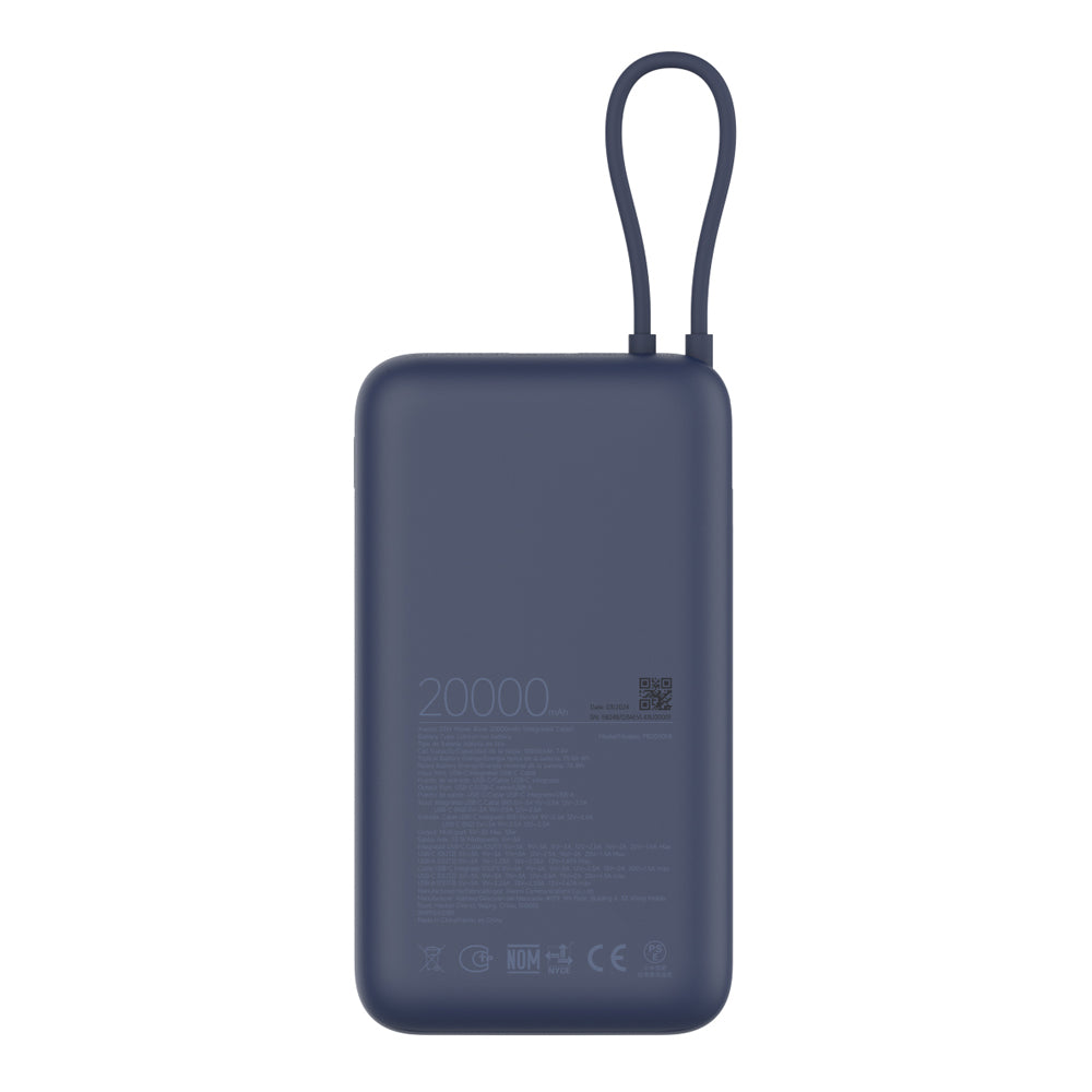 Power Bank Xiaomi 33W 20000mAh Azul