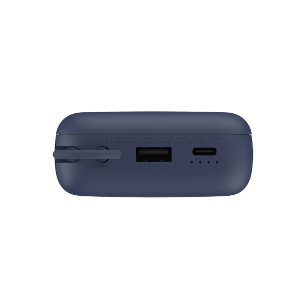 Power Bank Xiaomi 33W 20000mAh Azul