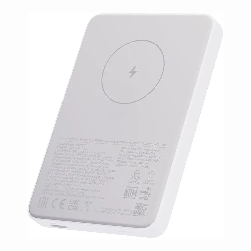 Power Bank Xiaomi Magnetic 5000mAh
