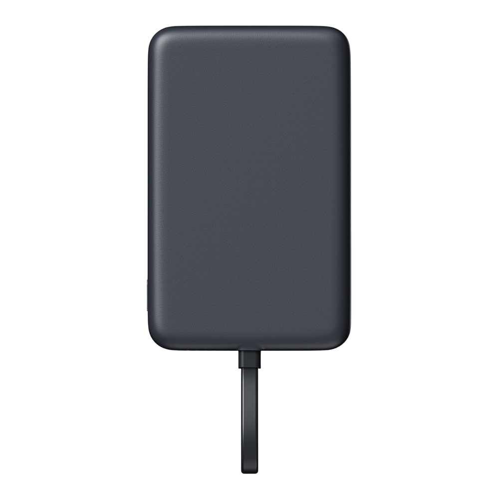 Power Bank Xiaomi 33W Magnetic 10000mAh (Integrated Cable) Gray