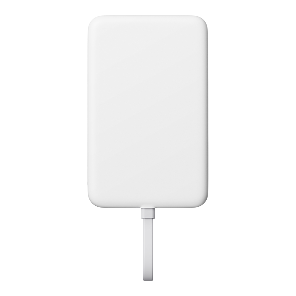 Power Bank Xiaomi 33W Magnetic 10000mAh (Integrated Cable) White