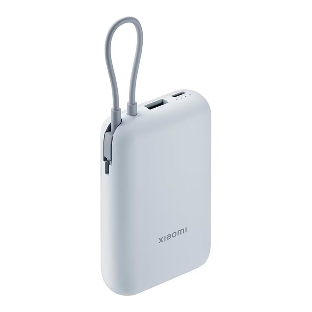 Power Bank Xiaomi 20000mAh (Integrated Cable) GL Light Gray