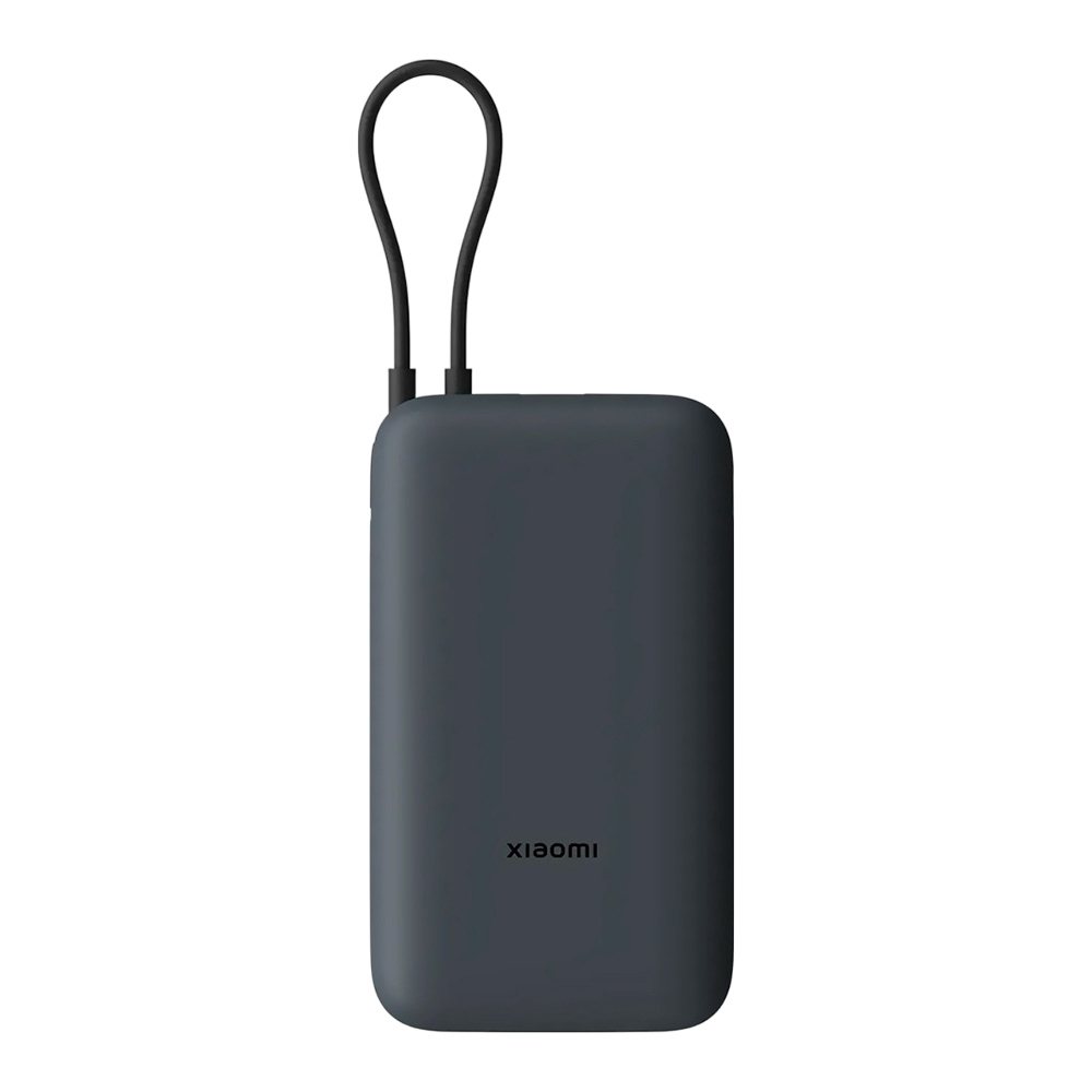 Power Bank Xiaomi 20000mAh (Integrated Cable) GL Dark Gray
