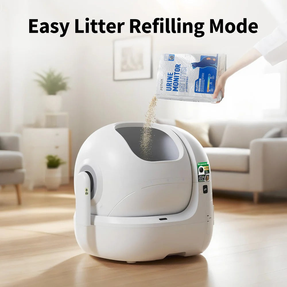 Caixa de Areia PETKIT Purobot Max Pro 2 with Camera Smart Cat Litter Box