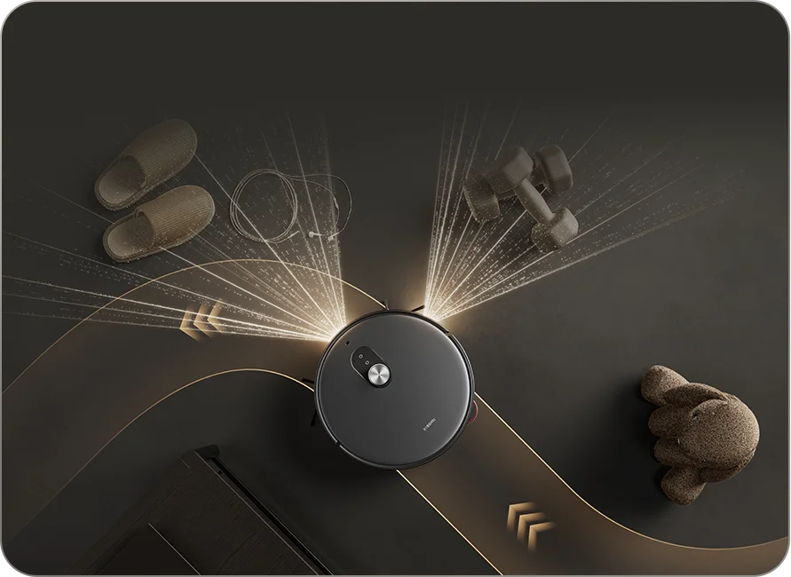 Aspirador Xiaomi Robot Vacuum 6 Max EU