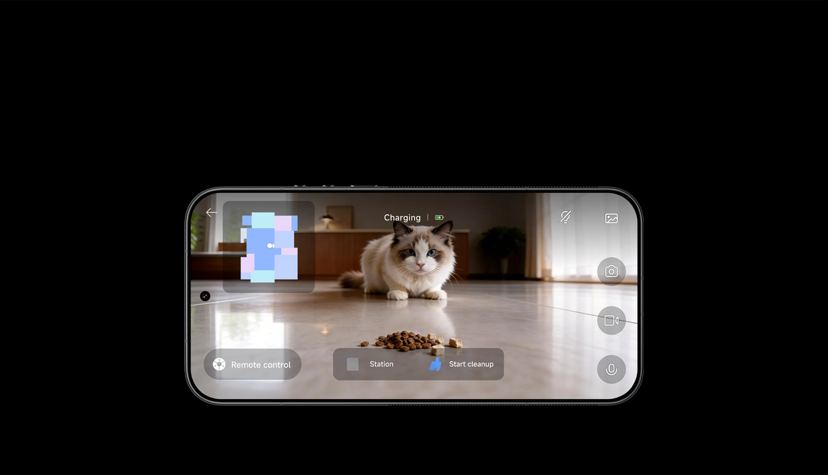 Aspirador Xiaomi Robot Vacuum 6 Max EU